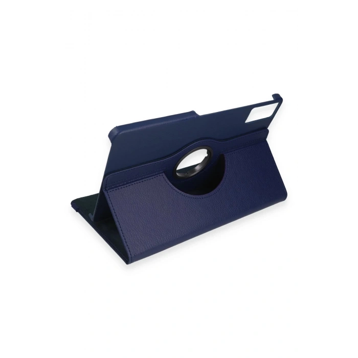 Xiaomi Redmi Pad SE Kılıf 360 Tablet Deri Kılıf - Lacivert