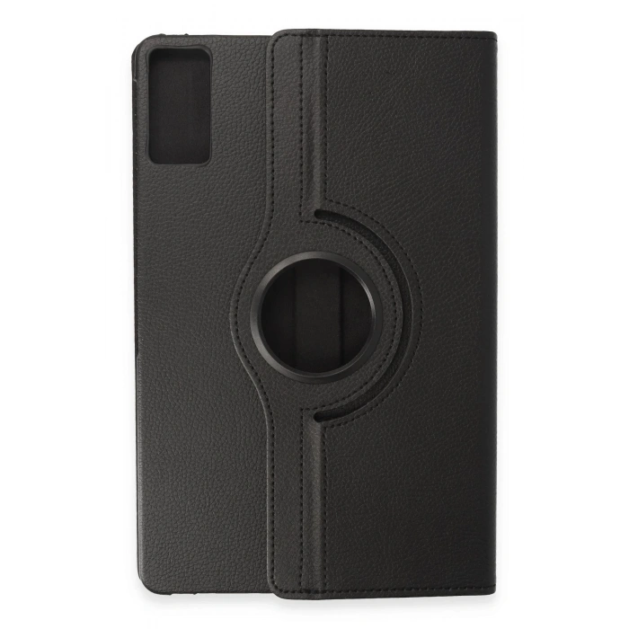 Xiaomi Redmi Pad SE Kılıf 360 Tablet Deri Kılıf - Siyah
