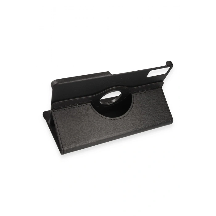 Xiaomi Redmi Pad SE Kılıf 360 Tablet Deri Kılıf - Siyah