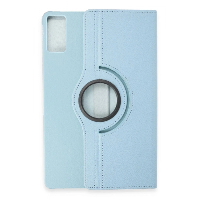Xiaomi Redmi Pad SE Kılıf 360 Tablet Deri Kılıf - Turkuaz