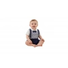 6/18 Ay Denizcik Tek Parça Bebek Tulumu