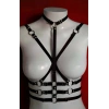 Bayan İç Giyim - Bayan Fantazi Giyim - Bayan Lastik Göğüs Harness - Brf569