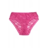 Berrak Kadın Pembe Renk Dantelli Bato Külot 11197