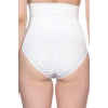 Beyaz Double Yüksek Bel Çıtçıtlı  Slip Korse