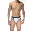 Beyaz Erkek  Tanga Çamaşırı