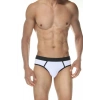 Beyaz Jockstrap Erkek  İç Giyim