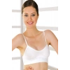Beyaz Lcralı Büstiyer Sütyen Korse - 720