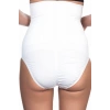Beyaz Yüksek Bel Double Slip Korse