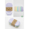 Bistyle 6lı Mix Babet Çorap 30101 Lila