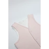 Bistyle Grow İn Love Çift Taraflı Bebe Yelek 18102 Pembe Ekru