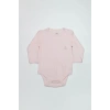 Bistyle Natural Basic Style Uzun Kol Body 17104 Pembe