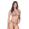 Brode Kaplı Slikonlu Sütyen Takım Kadın 5105