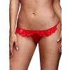 Büyük Beden Dantelli Fantezi İç Giyim G String Külot