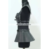 Deri Elbise Harness, Deri Etek Ve Göğüs Elbise - Brf1371