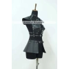 Deri Elbise Harness, Deri Etek Ve Göğüs Elbise - Brf1371