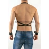Deri Erkek  Göğüs Üzeri Harness - Brfm80