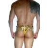 Erkek  Arkası Büzgülü Gold Brazillian Slip