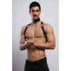 Erkek  Choker Ve Göğüs Harness, Erkek  Parti Giyim - Brfm35