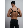 Erkek  Deri Fantazi Göğüs Harness - Brfm8