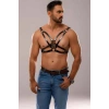 Erkek Deri Fantazi Harness - Brfm141