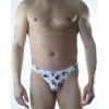 Erkek El Desenli Tanga İç Çamaşırı
