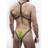 Erkek  Fantazi İç Giyim Lastik Harness - Brfm62