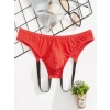 Erkek  Fantazi Kırmızı Jockstrap İç Giyim