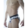 Erkek Fantezi El Desenli Jockstrap