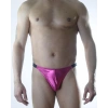 Erkek Fuşya Lame Brazillian Slip İç Giyim