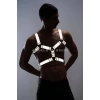 Erkek  Göğüs Harness - Reflektörlü (karanlıkta Yansıyan) Göğüs Harness - Brfm78