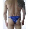 Erkek Mavi Lame Brazillian Slip İç Çamaşırı