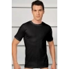 Erkek Pamuklu Kısa Kol Dar Yaka Klasik Fanila T-shirt