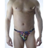 Erkek Renkli Desenli Brazillian Slip