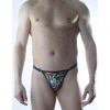 Erkek Renkli Metalli Tanga İç Çamaşırı