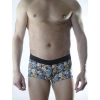 Erkek Zar Desenli Boxer