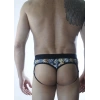 Erkek Zar Desenli Fantezi Jockstrap