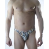 Erkek Zar Desenli Tanga İç Çamaşırı