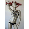 Fantazi Deri İç Giyim Seksi Göğüs Harness - Brf108