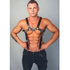 Fantazi Erkek  Giyim Deri Harness - Brfm23