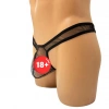 Fantazi Seksi Transparan Erkek İç Çamaşırı
