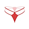 Fantezi İç Giyim Kırmızı String Külot