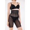 Freshness 0007 Lazer Kesim Tül Yüksek Bel Şort Korse