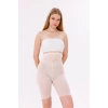 Freshness 0007 Lazer Kesim Tül Yüksek Bel Şort Korse