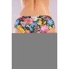 Garden Boy Short, Kadın Dantelli Çiçek Baskılı Şort Külot