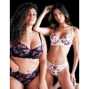 Gardenia Big Size Plunge Bra, Siyah Konforlu Ve Şık Sütyen