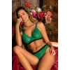 Gaudi Brazilian Slip, Kadın Dantel Brezilyan Yeşil Külot