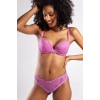 G.colors Balconette Foam Push Up Bra, Koyu Pembe Konforlu Ve Şık Sütyen