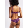 G.colors Balconette Foam Push Up Bra, Mor Konforlu Ve Şık Sütyen