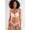 G.colors Push Up Strapless Bra, Açık Pembe Konforlu Ve Şık Sütyen