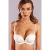 Genius Balconette Heavy Push Up Bra, Ekru Konforlu Ve Şık Sütyen